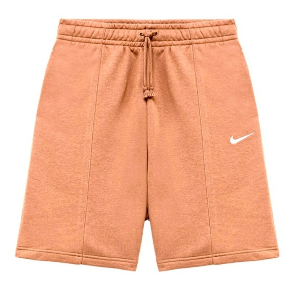 NIKE high rise shorts medium cotton new with out tags brown bronze